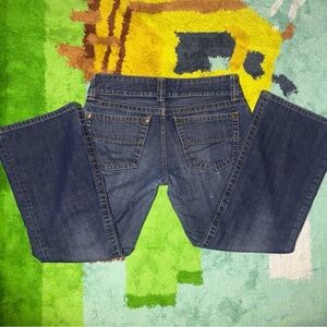 Women's Classic Blue Wide Leg Jeans